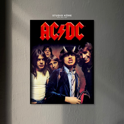 Cuadro AC_DC Highway to Hell Decorativo Premium