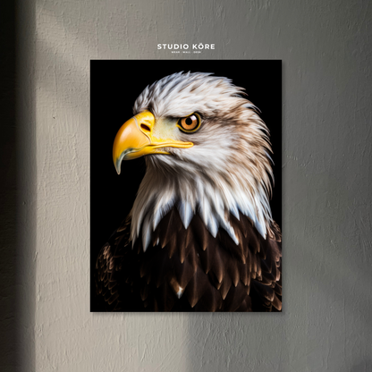 Cuadro Águila Decorativo Premium
