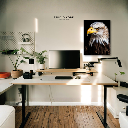 Cuadro Águila Decorativo Premium