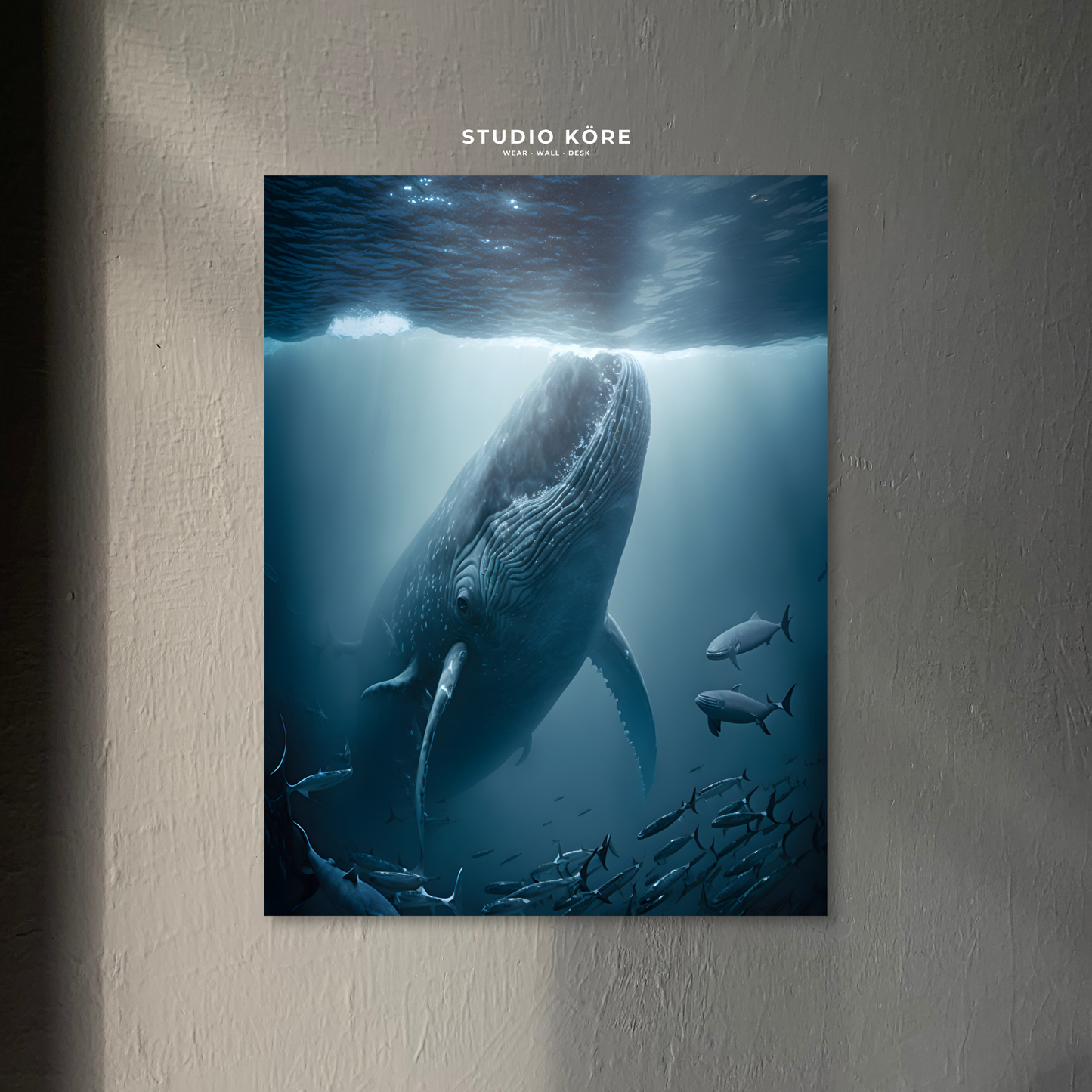 Cuadro Ballena Decorativo Premium