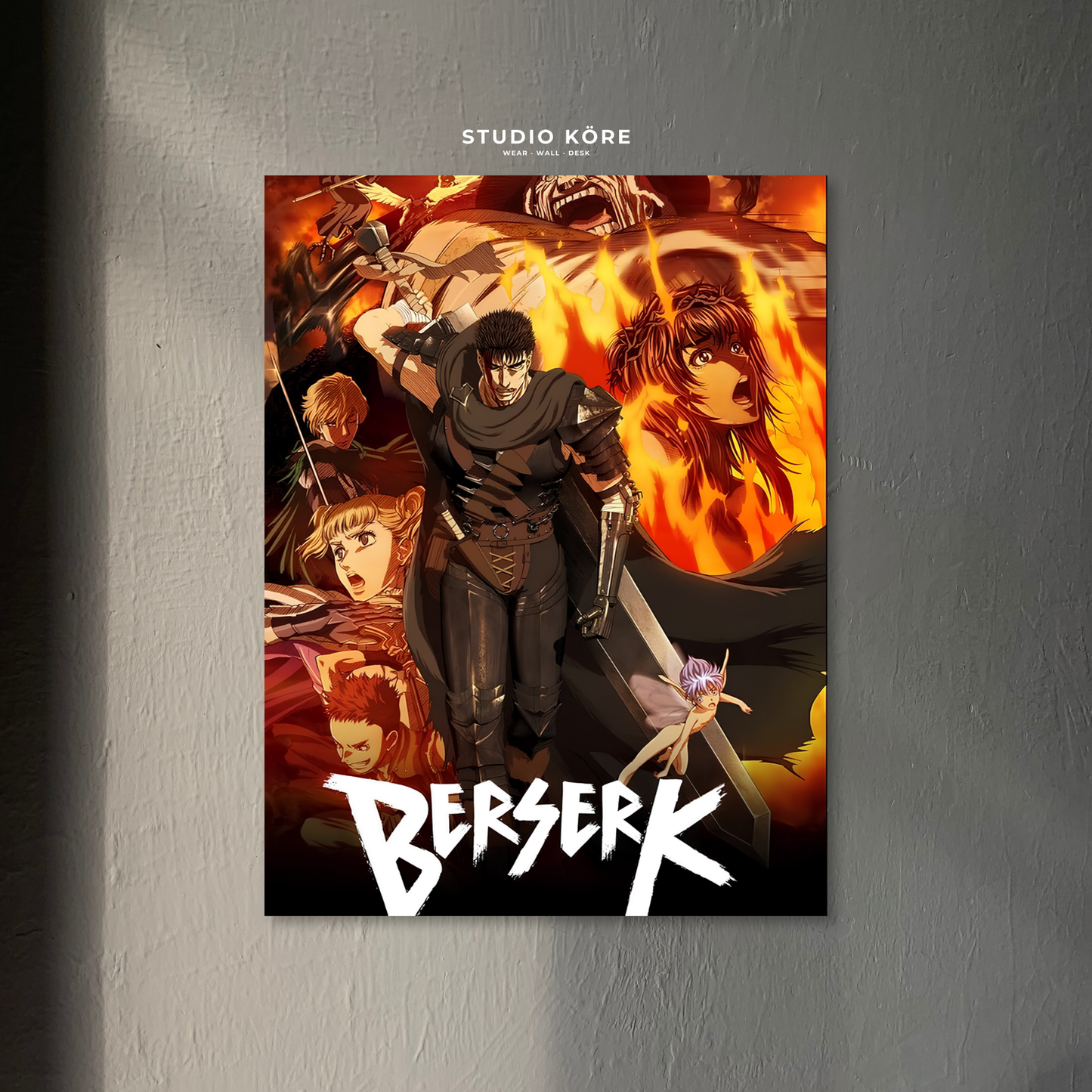 Cuadro Berserk El Eclipse Decorativo Premium