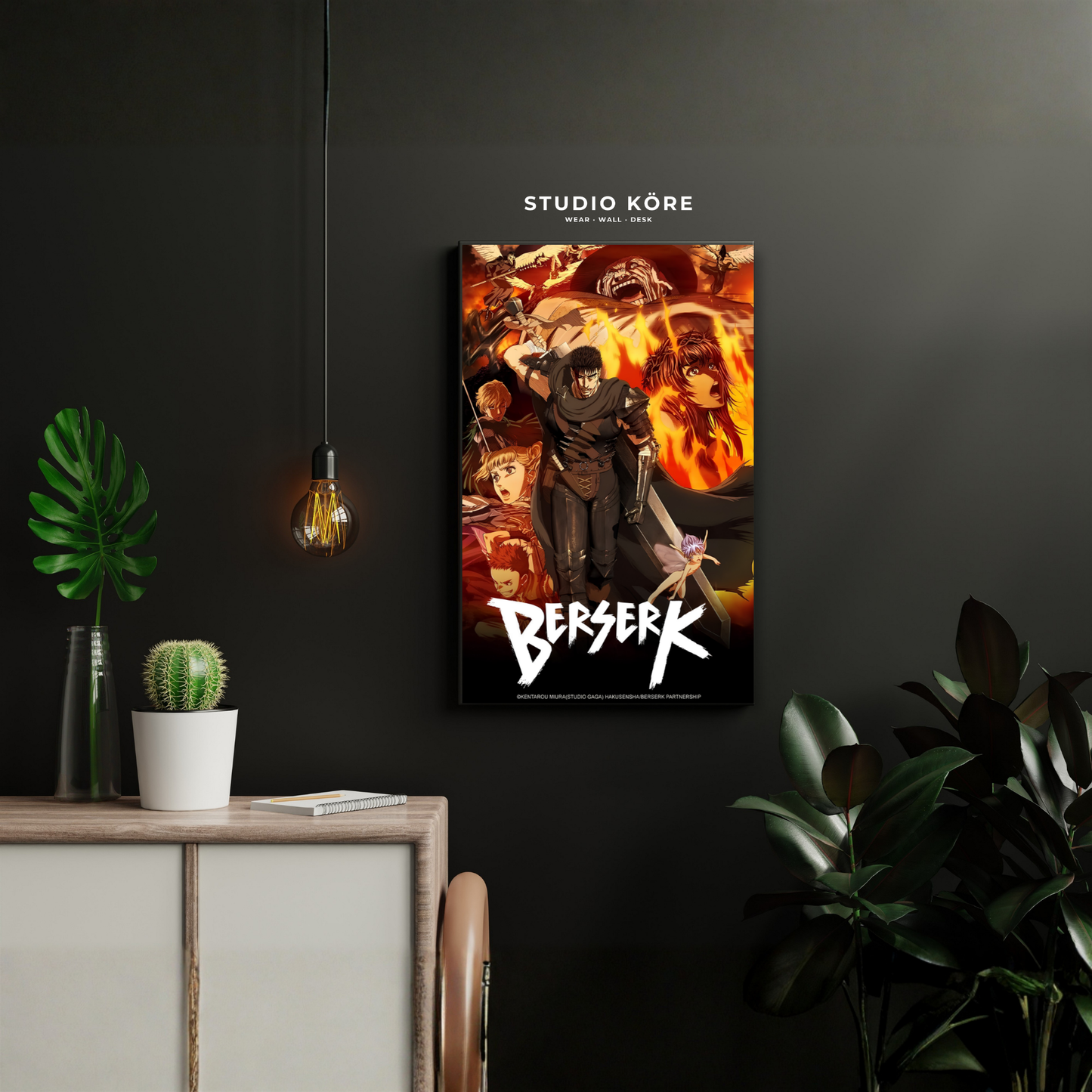 Cuadro Berserk El Eclipse Decorativo Premium