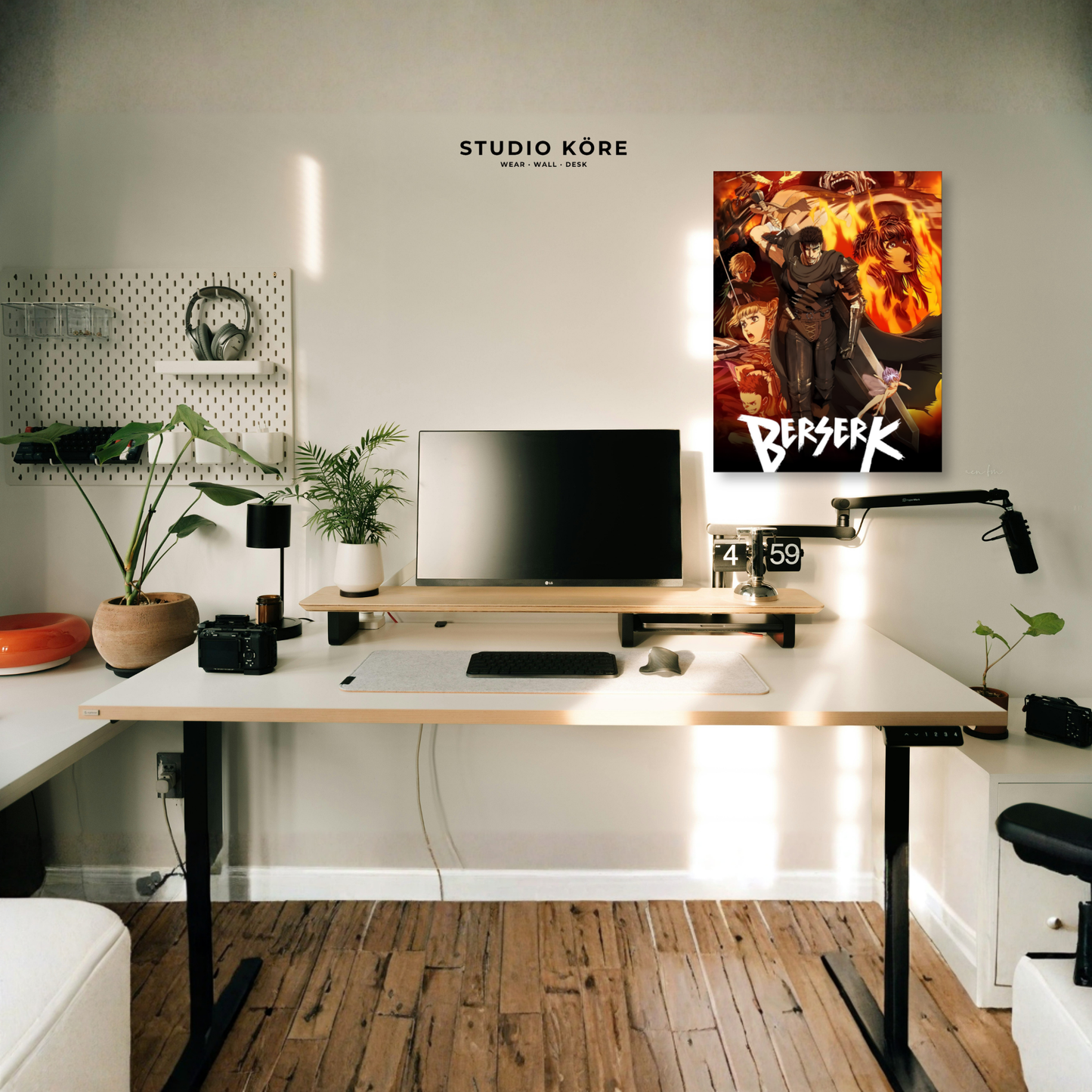 Cuadro Berserk El Eclipse Decorativo Premium
