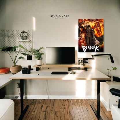 Cuadro Berserk El Eclipse Decorativo Premium