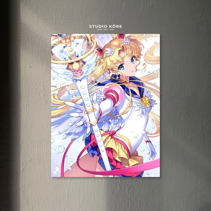 Cuadro Sailoor Moon Decorativo Premium