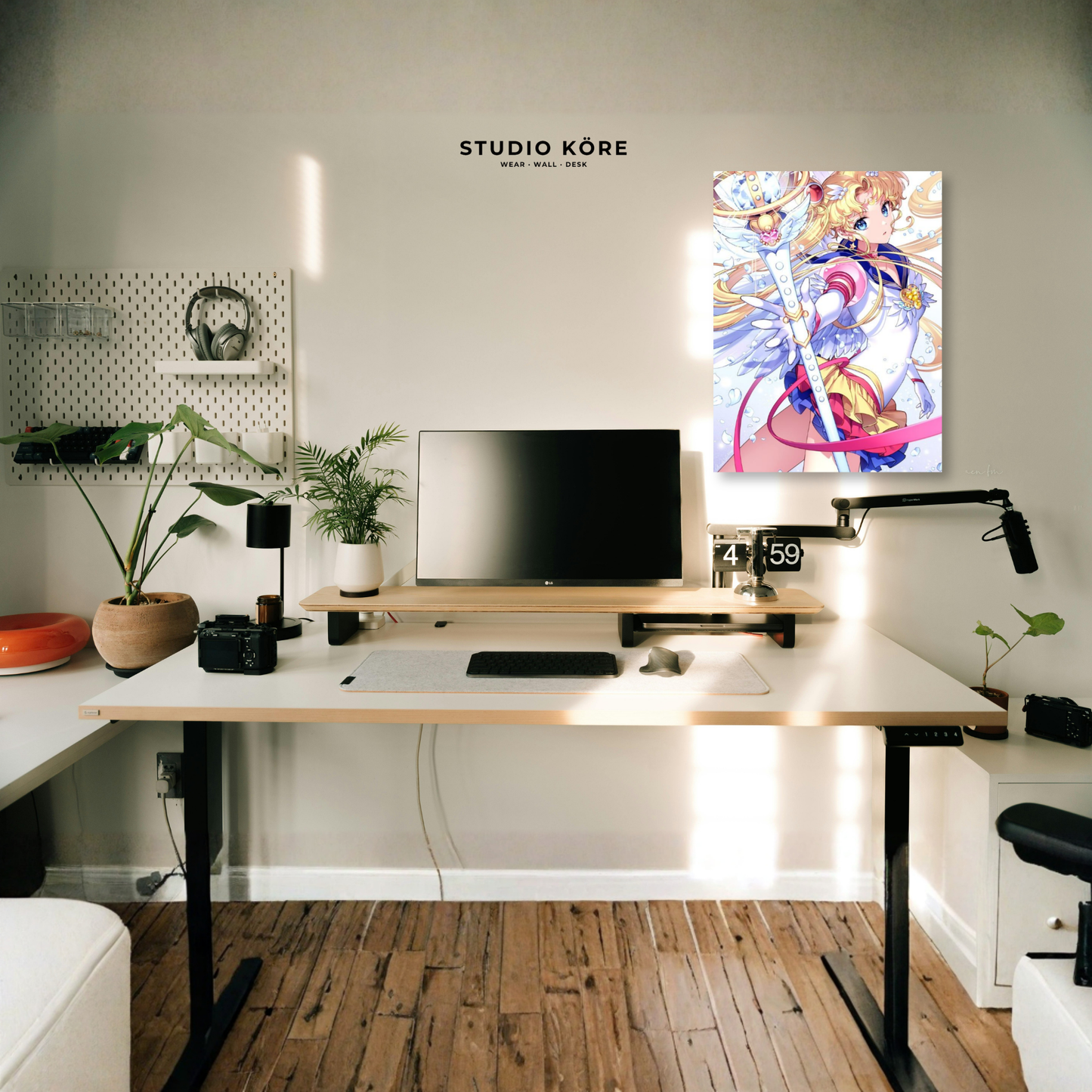 Cuadro Sailoor Moon Decorativo Premium