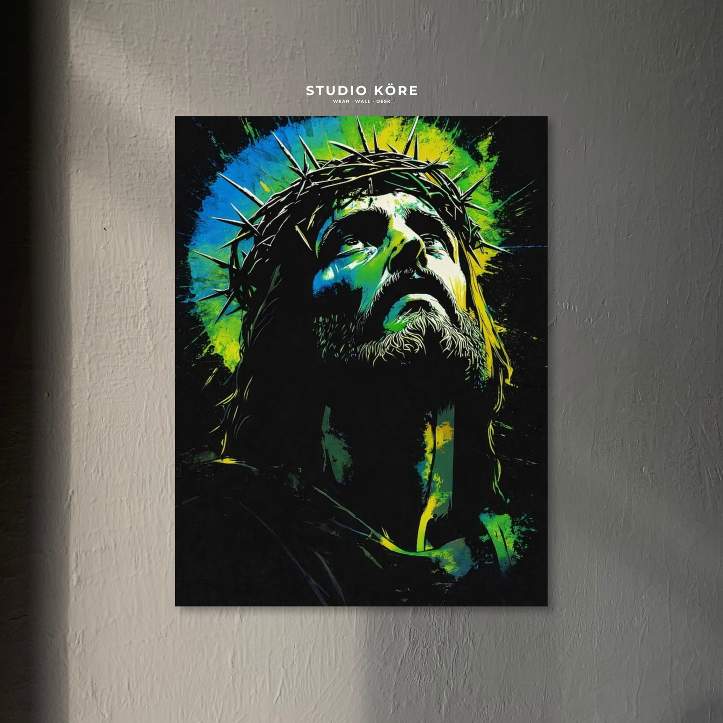 Cuadro Cristo Renacer Decorativo Premium