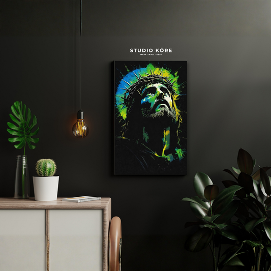 Cuadro Cristo Renacer Decorativo Premium