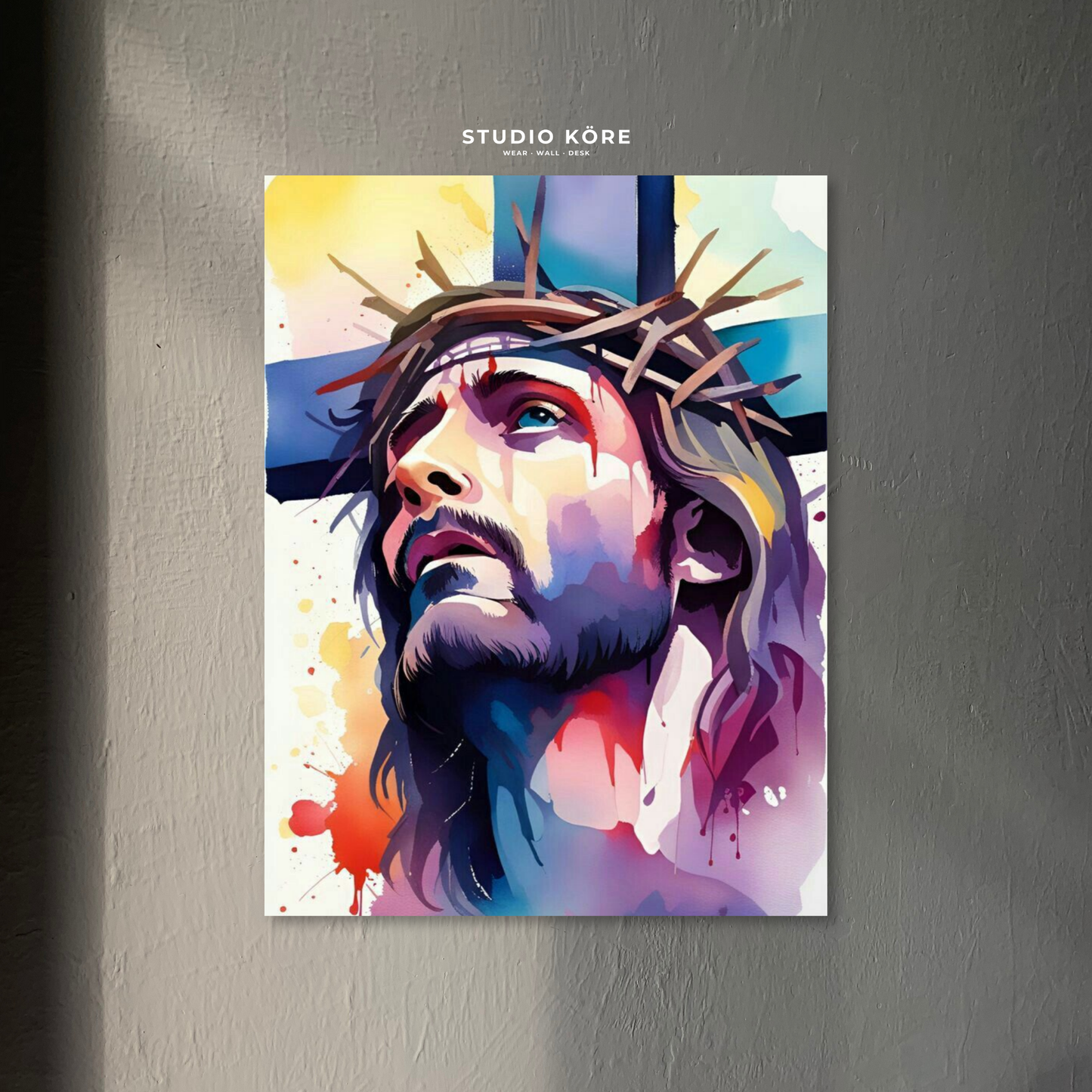 Cuadro Cristo de la Esperanza Decorativo Premium