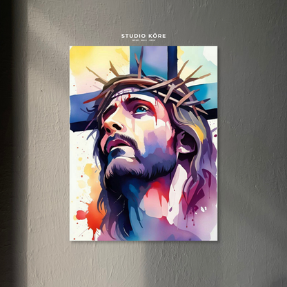 Cuadro Cristo de la Esperanza Decorativo Premium