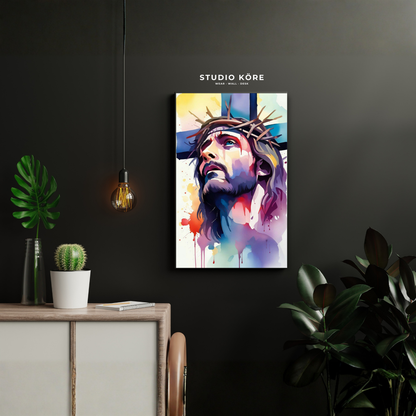 Cuadro Cristo de la Esperanza Decorativo Premium