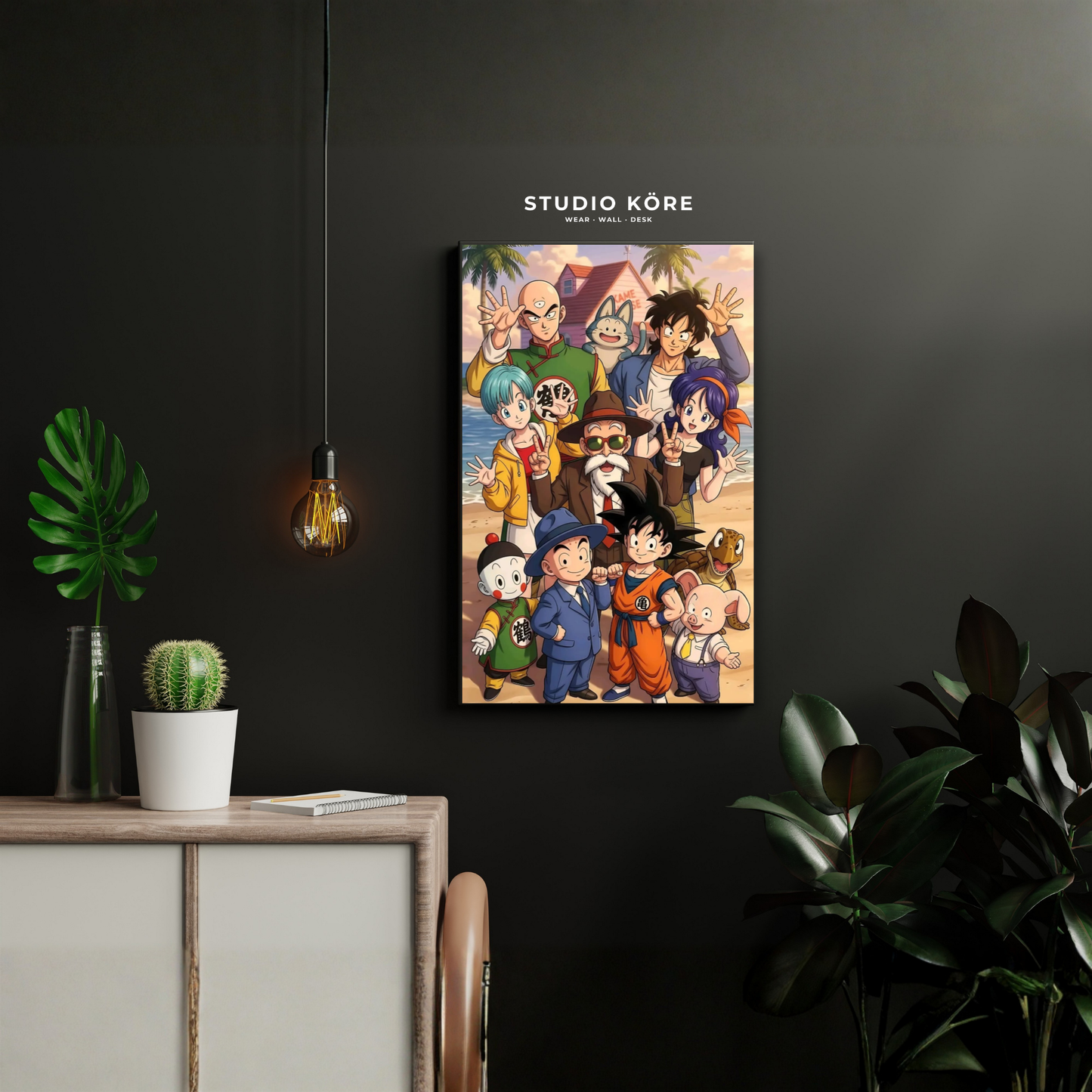 Cuadro Dragon Ball Aventuras Clásicas Decorativo Premium