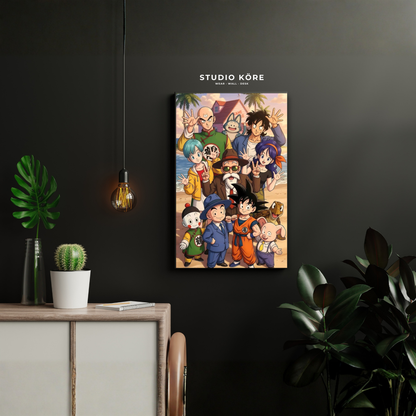 Cuadro Dragon Ball Aventuras Clásicas Decorativo Premium