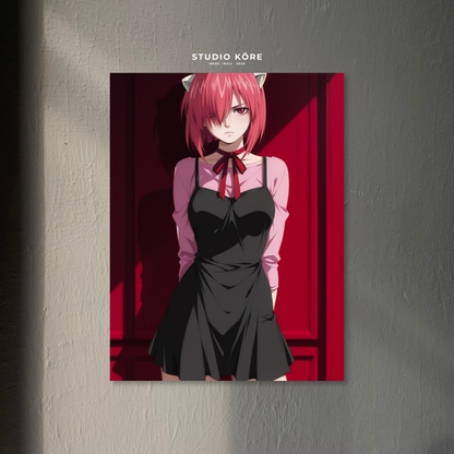 Cuadro Elfen Lied Lucy Crimson Decorativo Premium