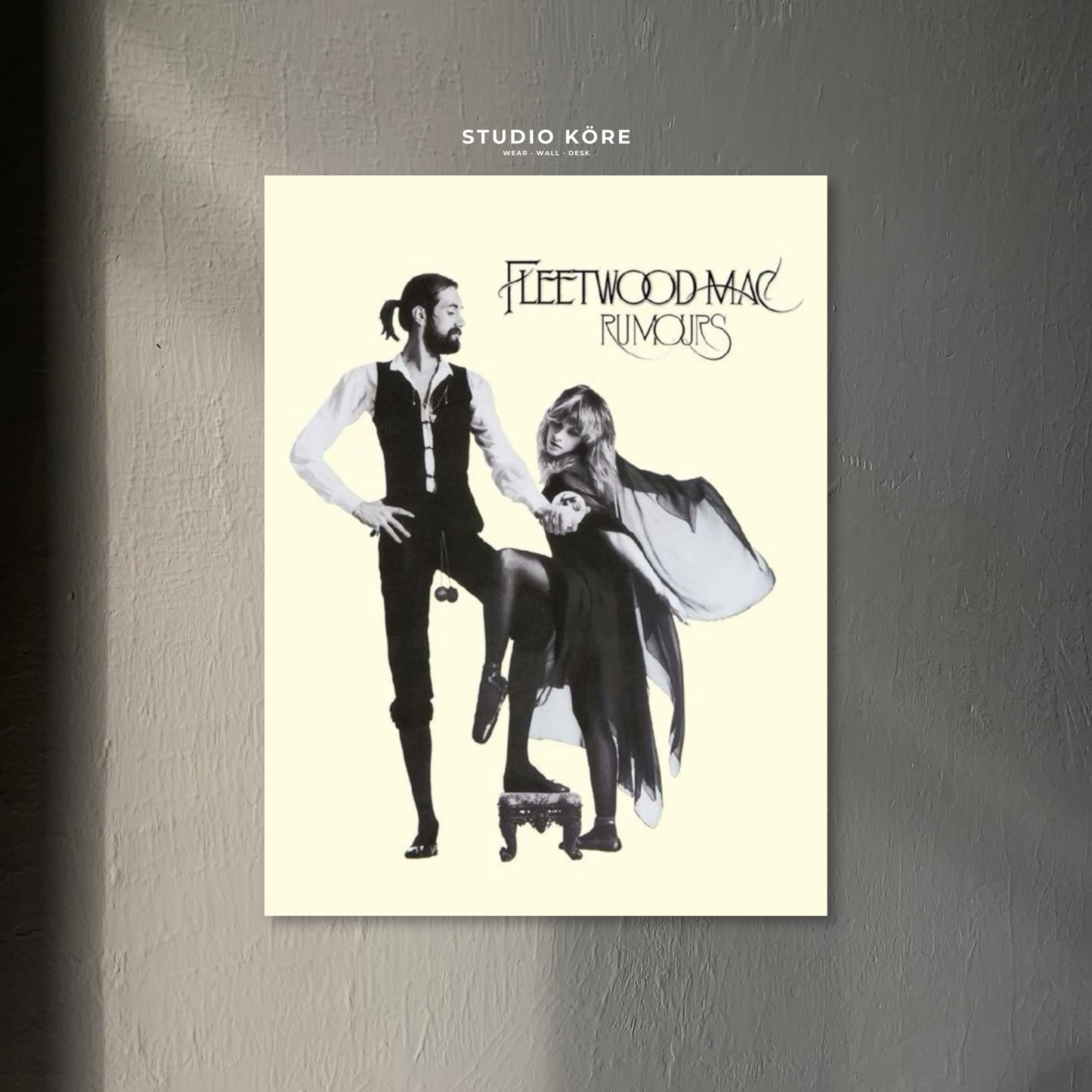 Cuadro Fleetwood Mac Rumours Decorativo Premium