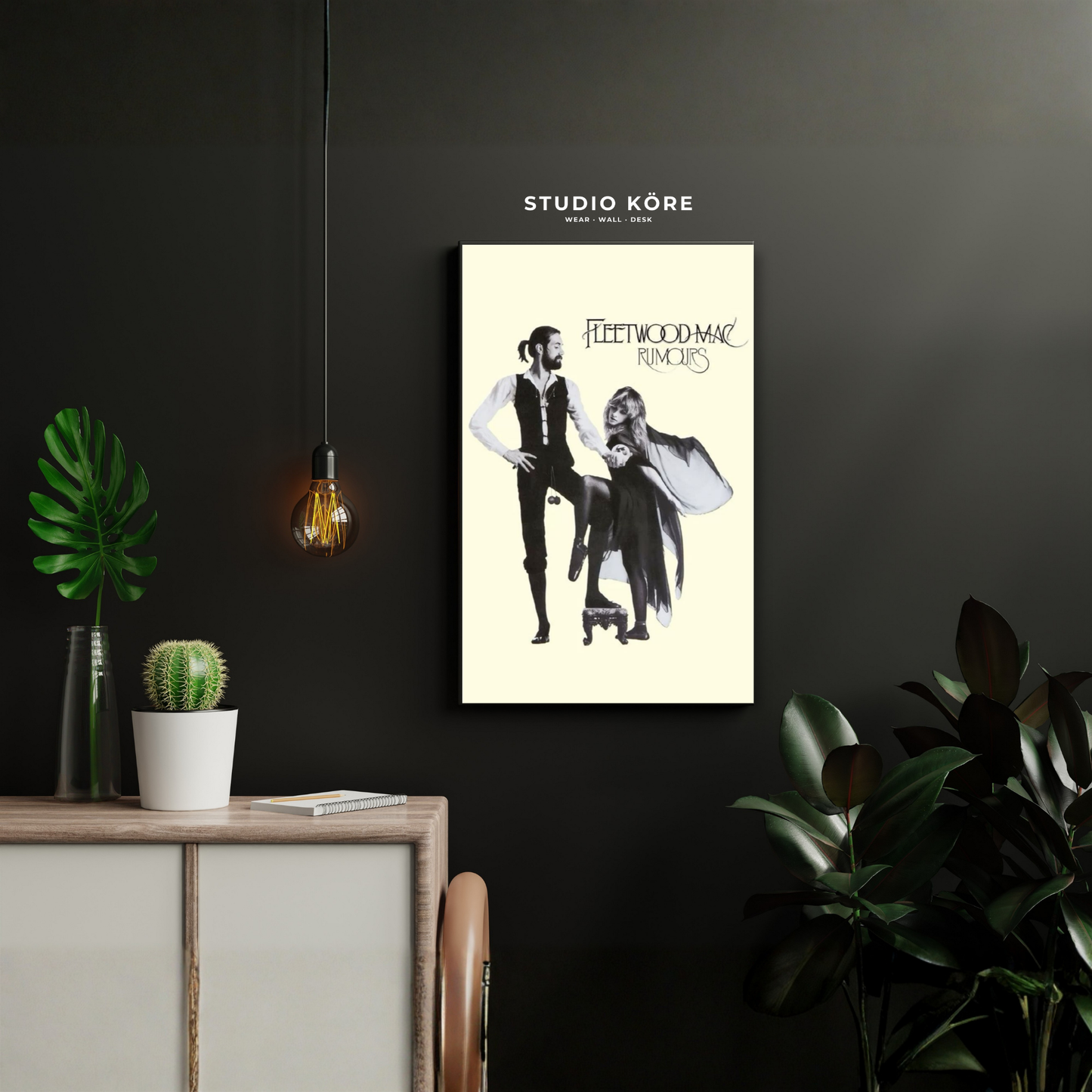 Cuadro Fleetwood Mac Rumours Decorativo Premium