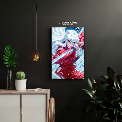 Cuadro Inuyasha Espada Tessaiga Decorativo Premium