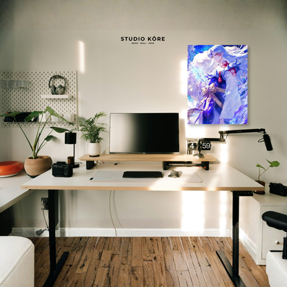 Cuadro Inuyasha Sesshomaru Decorativo Premium