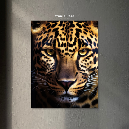 Cuadro Leopardo Decorativo Premium