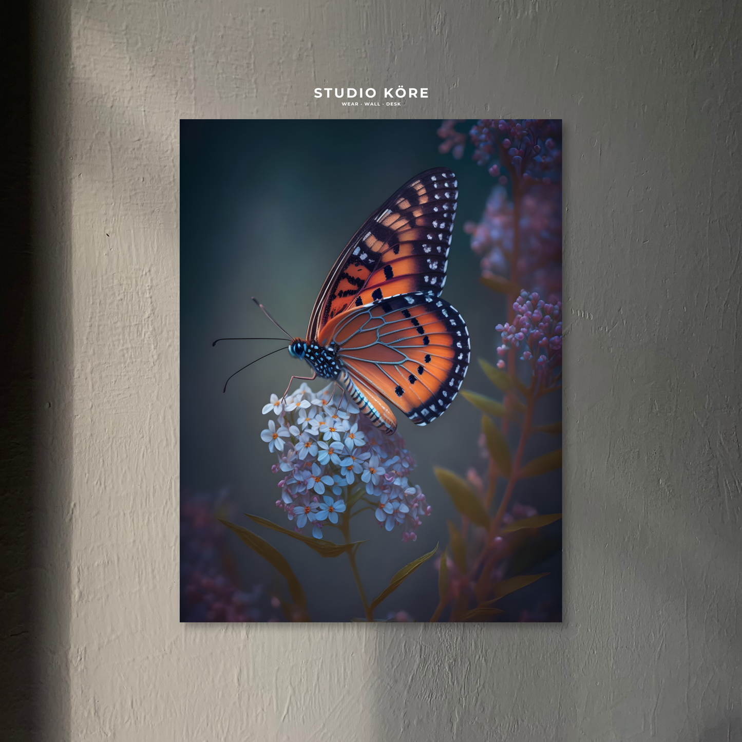 Cuadro Mariposa Decorativo Premium