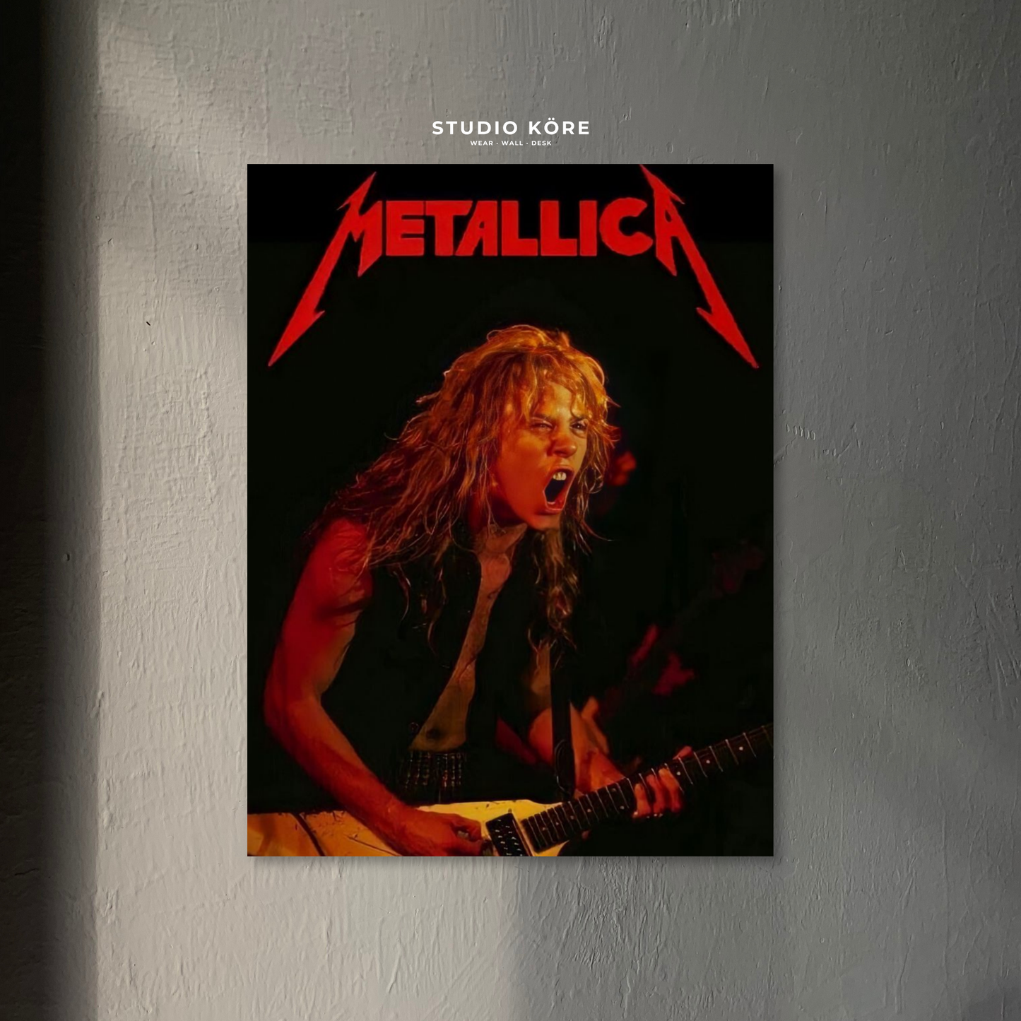 Cuadro Metallica Kill ’Em All Decorativo Premium