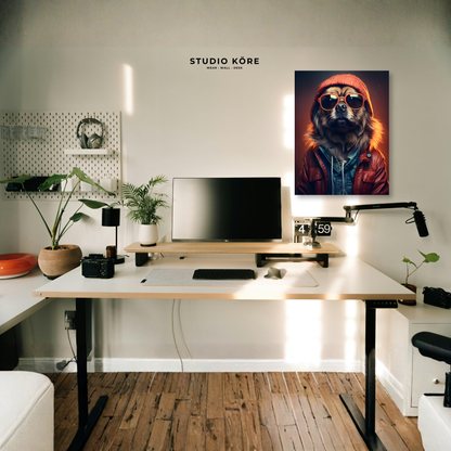 Cuadro Mono DJ Decorativo Premium
