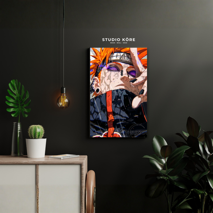 Cuadro Naruto Pain Dolor Divino Decorativo Premium