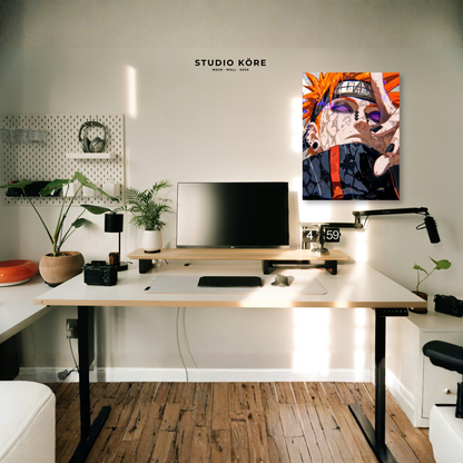 Cuadro Naruto Pain Dolor Divino Decorativo Premium
