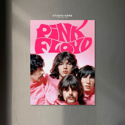 Cuadro Pink Floyd Pink Portrait Decorativo Premium