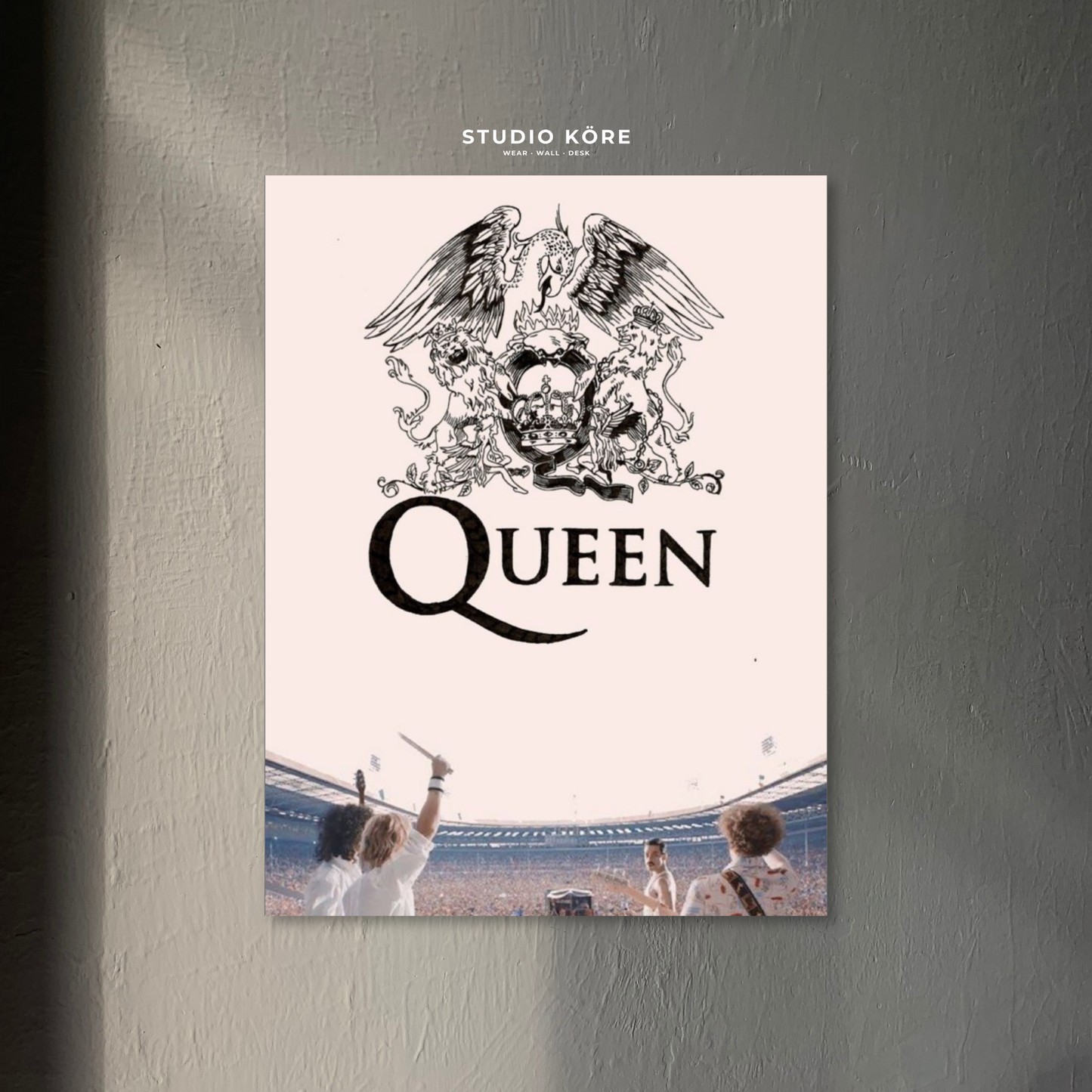 Cuadro Queen Wembley Live Decorativo Premium