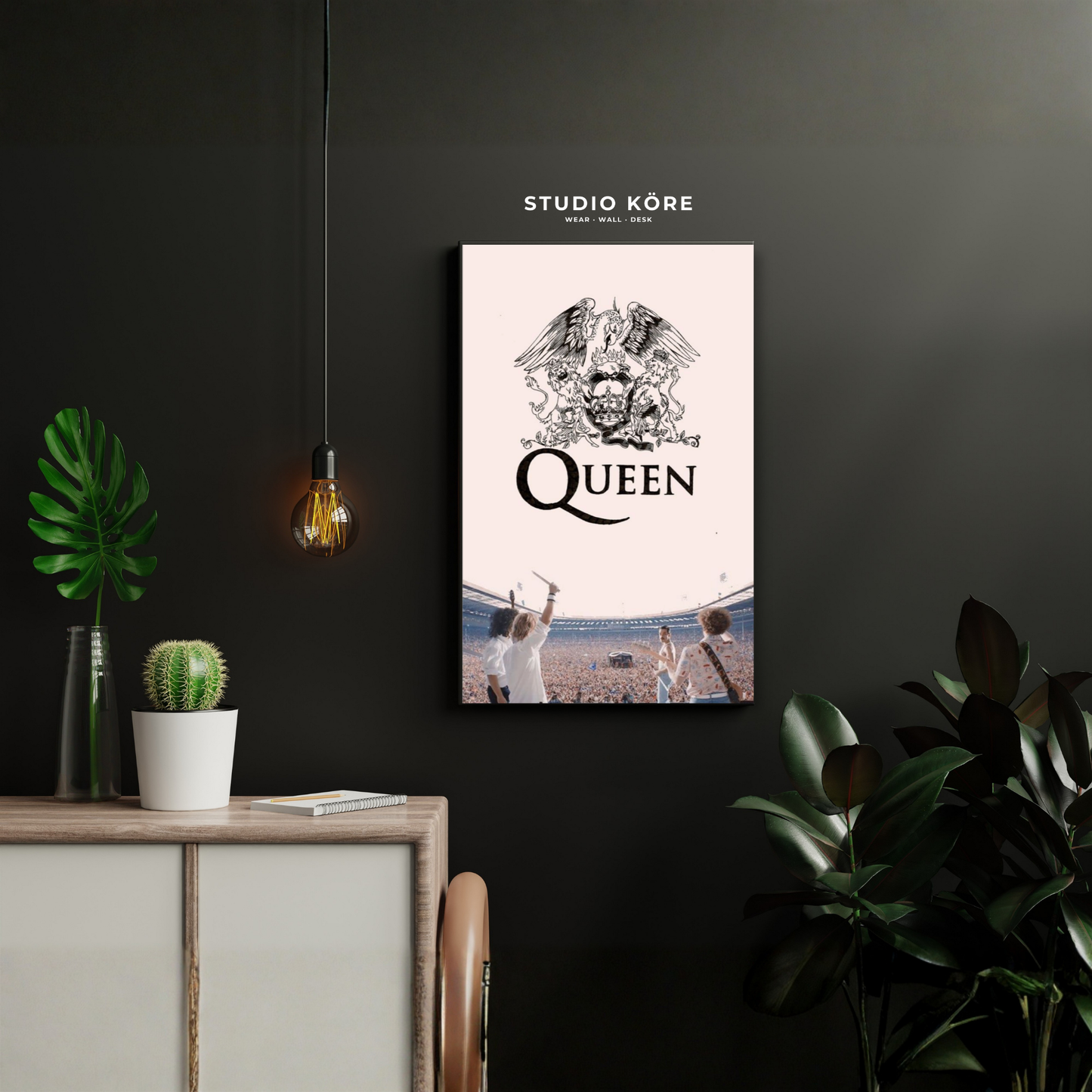 Cuadro Queen Wembley Live Decorativo Premium