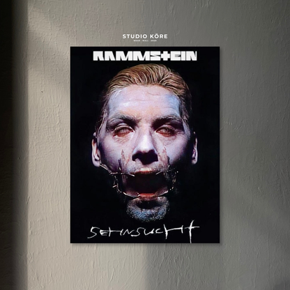 Cuadro Rammstein Sehnsucht Decorativo Premium