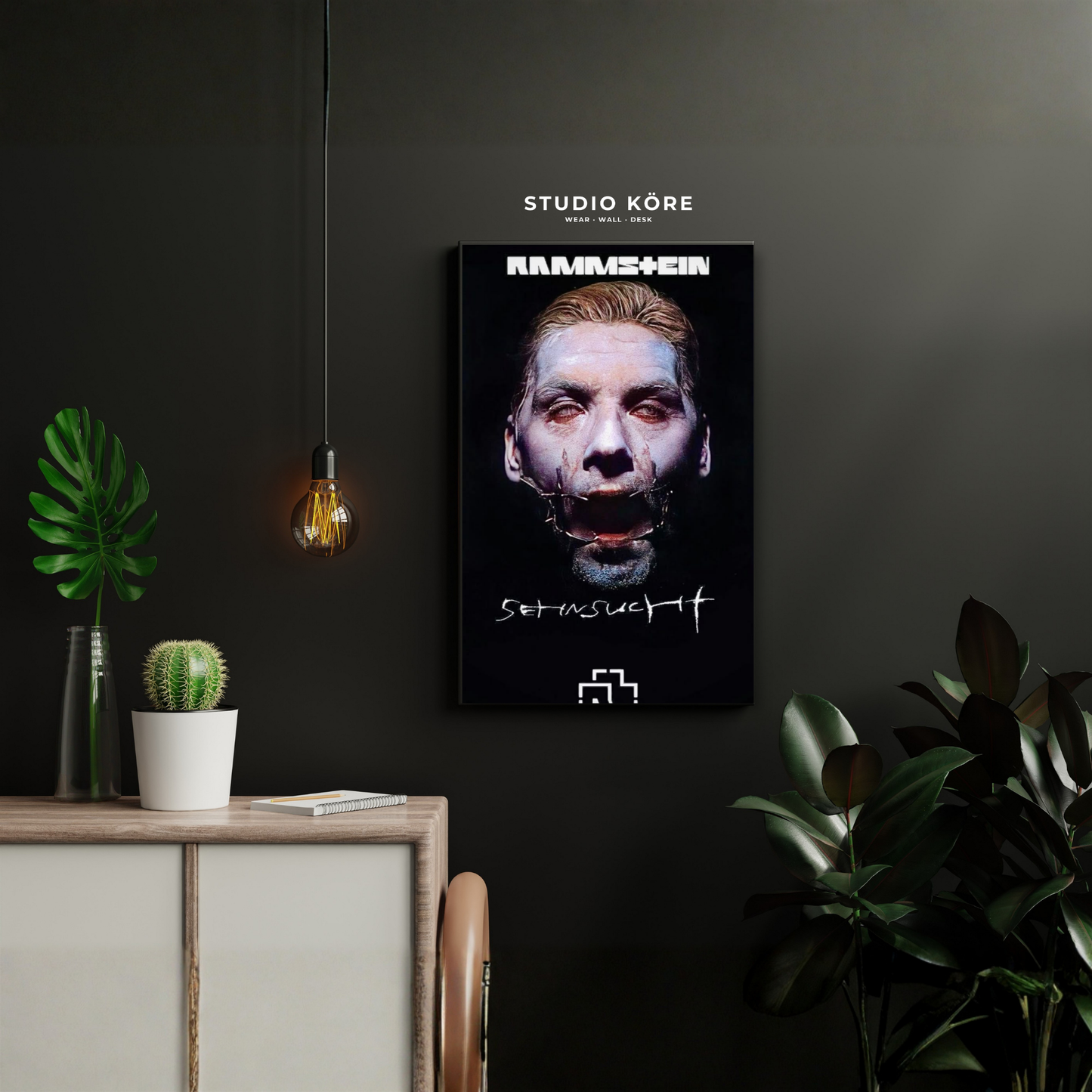 Cuadro Rammstein Sehnsucht Decorativo Premium