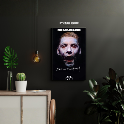 Cuadro Rammstein Sehnsucht Decorativo Premium