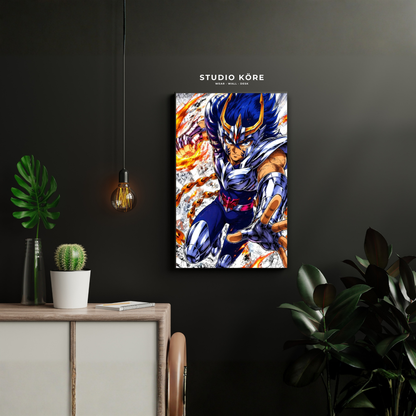 Cuadro Saint Seiya Ikki Fénix Decorativo Premium