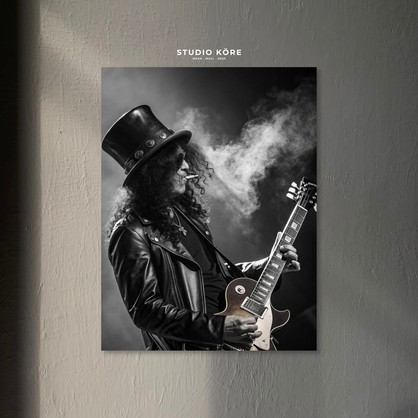 Cuadro Slash Smoke Solo Decorativo Premium