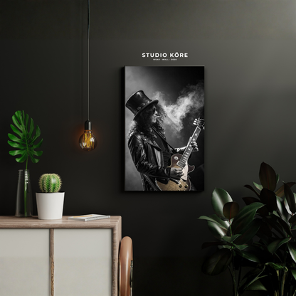Cuadro Slash Smoke Solo Decorativo Premium
