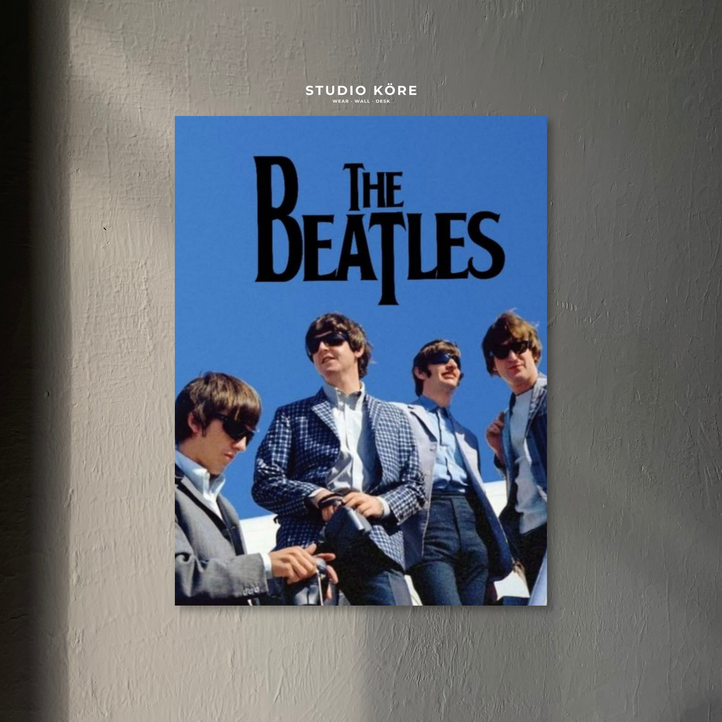 Cuadro The Beatles Blue Era Decorativo Premium