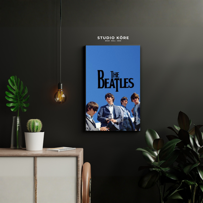Cuadro The Beatles Blue Era Decorativo Premium