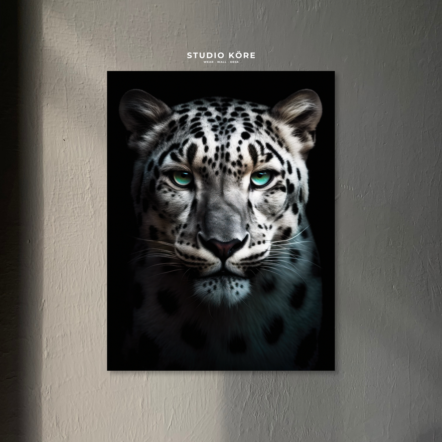 Cuadro Tigre Blanco Decorativo Premium