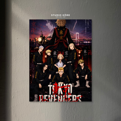 Cuadro Tokyo Revengers Tokyo Manji Decorativo Premium