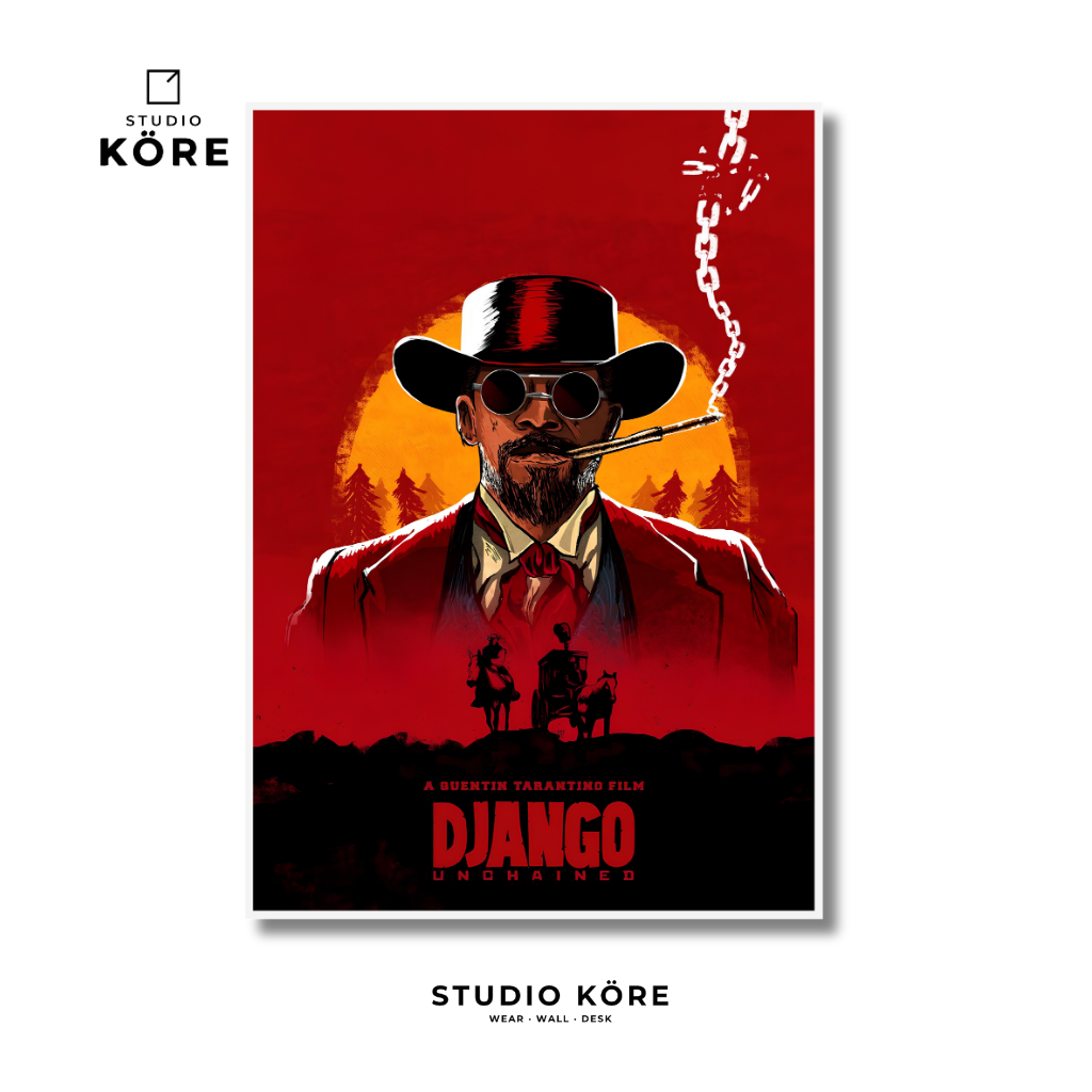 Serie de Autor Tarantino - Colección de 6 Piezas 27 × 19 cm