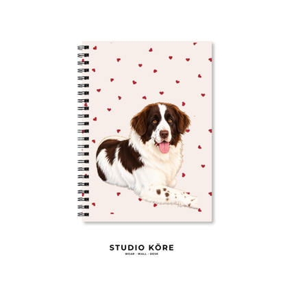 Combo Perro 1: Agenda + Mini Agenda de Bolsillo