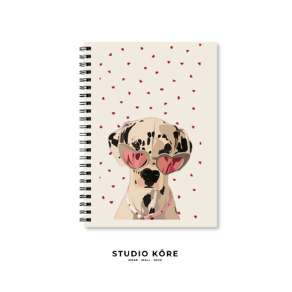 Combo Perro 2: Agenda + Mini Agenda de Bolsillo