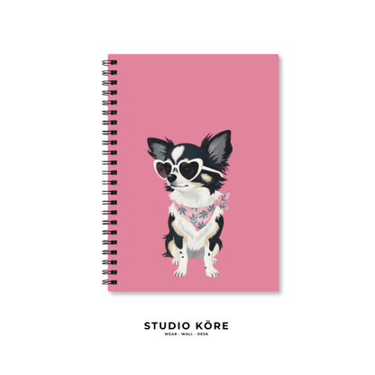 Combo Perro 4: Agenda + Mini Agenda de Bolsillo
