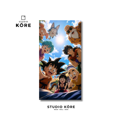 Cuadro Dragon Ball Vol2 Decorativo Premium