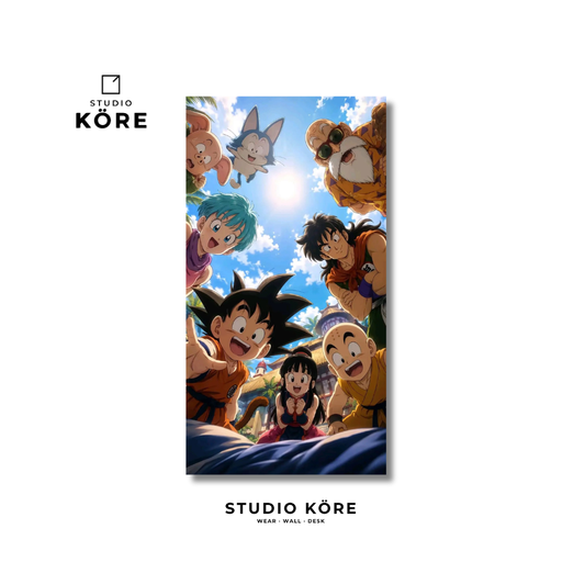 Cuadro Dragon Ball Vol2 Decorativo Premium