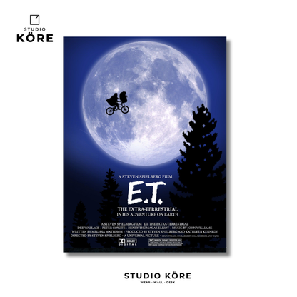 Cuadro E.T Decorativo Premium en MDF