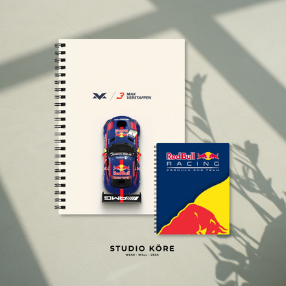 Combo F1 RedBull: Agenda + Mini Agenda de Bolsillo