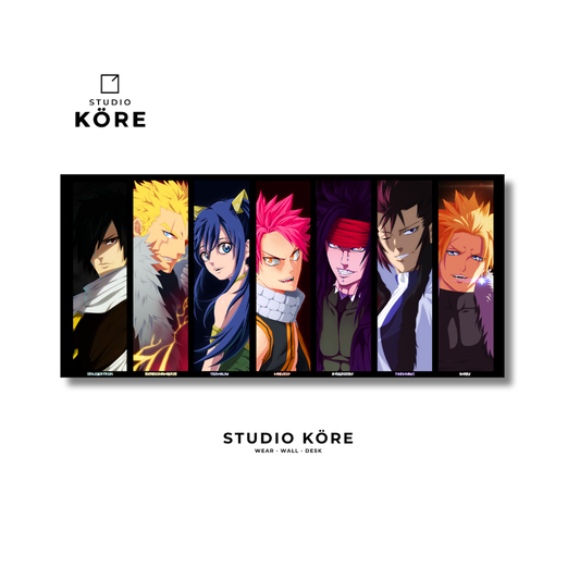 Cuadro FairyTail Decorativo Premium